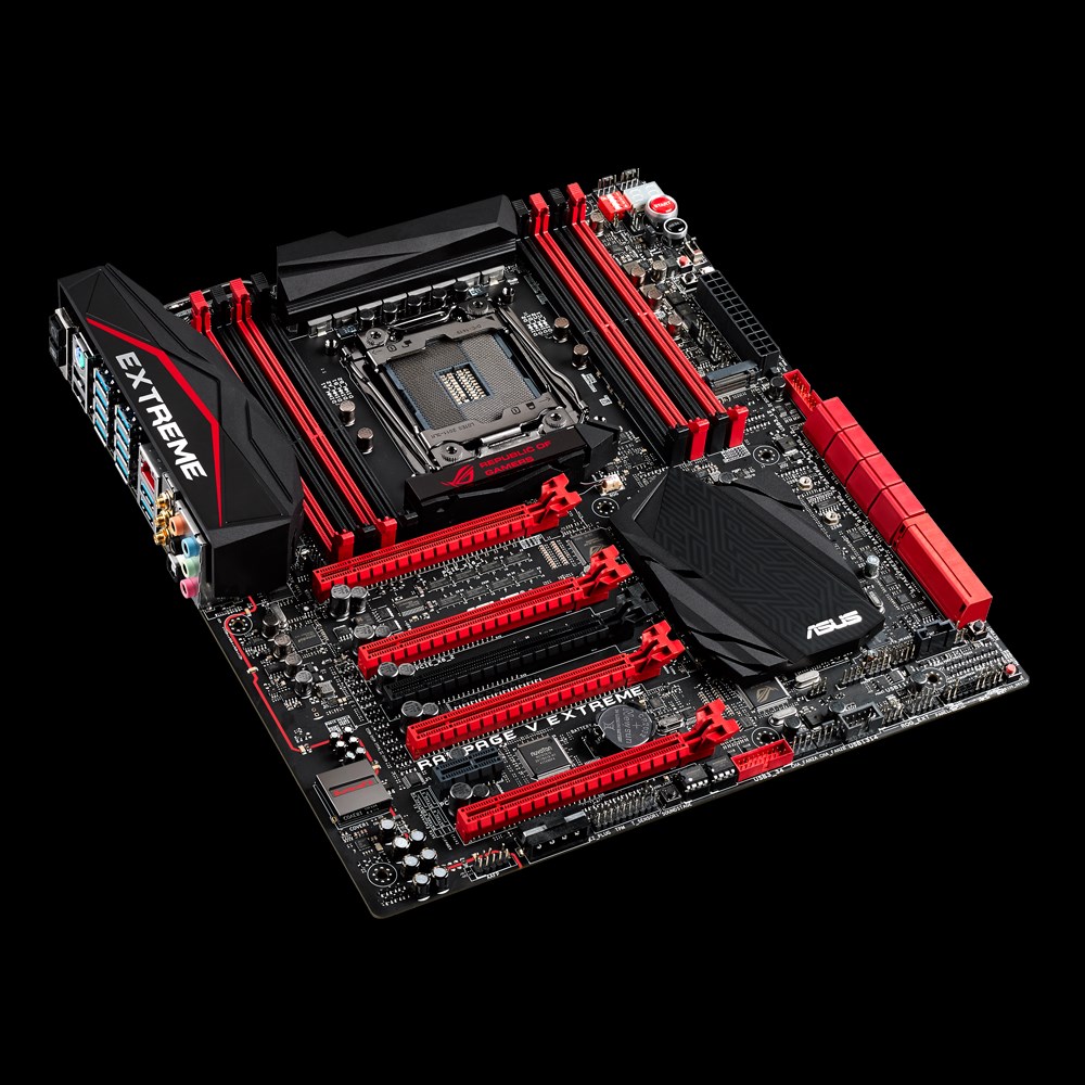 Asus ROG Rampage V Extreme/U3.1 Motherboard Specifications On